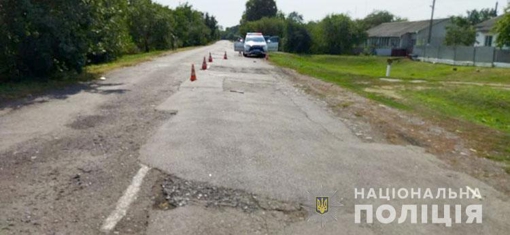На Полтавщині водій на підпитку збив жінку та втік з місця події: поранену ушпиталили