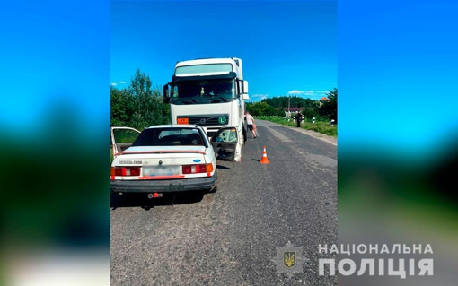 У Полтавській області зіткнулися вантажівка та легковик: одна особа загинула ще одну госпіталізували
