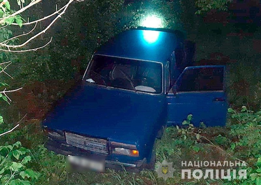 У Полтавській області 18-річний хлопець потрапив у ДТП на викраденому автомобілі