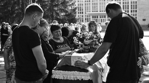 У Полтавській області попрощалися із загиблим воїном Віталієм Терещенком