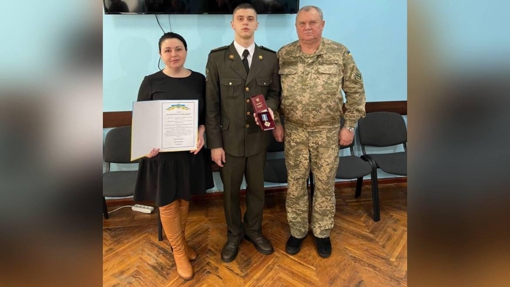 Родині полеглого воїна Сергія Мельничука вручили його орден