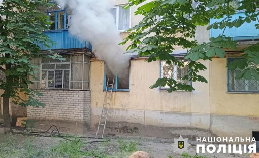 У Полтавській області в пожежі загинула 46-річна жінка