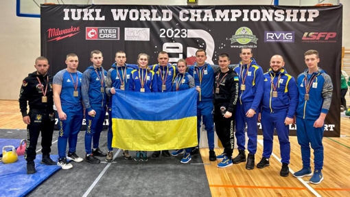 Спортсмени з Полтавщини завоювали 36 нагород на чемпіонаті світу з гирьового спорту