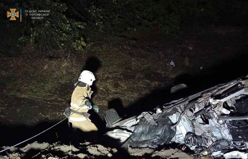 У ДТП на Полтавщині загинула водійка легковика
