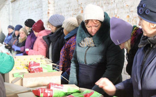 У Полтавському районі переселенцям роздали 62 тис. продуктових наборів
