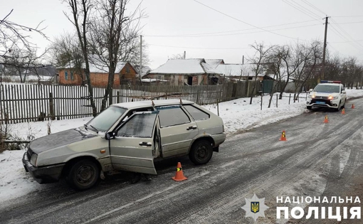 На Полтавщині автомобіль збив 74-річного чоловіка