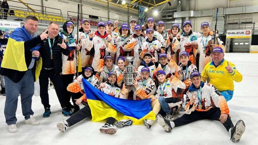 Спортсмени з Кременчука стали переможцями міжнародного дитячого-юнацького турніру з хокею