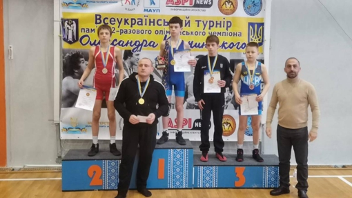 Полтавські спортсмени стали призерами Всеукраїнського турніру з греко-римської боротьби