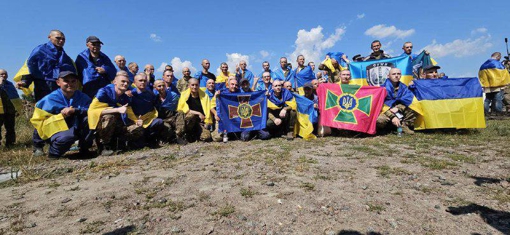З російського полону повернули 95 українських захисників