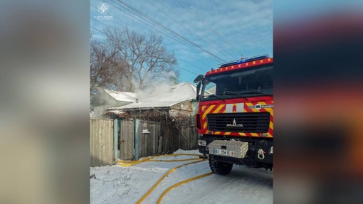 На Полтавщині під час пожежі врятували чоловіка: деталі