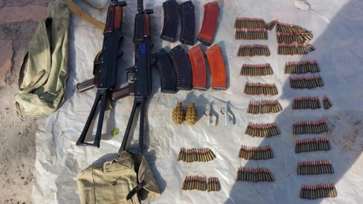 У Полтавській області у чоловіка вдома знайшли зброю та боєприпаси
