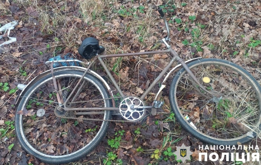 У Полтавській області автомобіль збив 37-річного велосипедиста