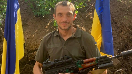 Лейтенанту Андрію Докторенку з Полтавської області присвоїли звання Герой України