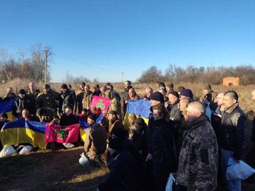 В День ЗСУ до України повернули 60 військовослужбовців