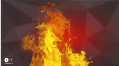 На Полтавщині у пожежі загинула людина, ще п'ятьох вдалося врятувати