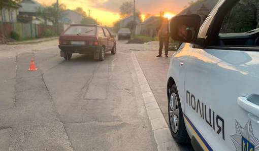 На Полтавщині автомобіль збив 8-річну дівчинку