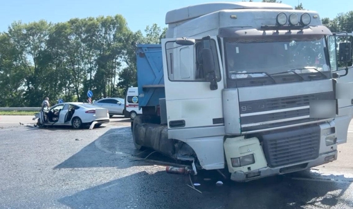 У Полтавській області затримали водія вантажівки, який причетний до смертельної аварії