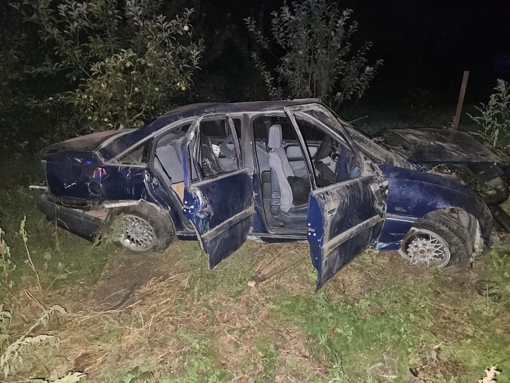 У Полтавській області перекинувся автомобіль: 20-річний водій загинув