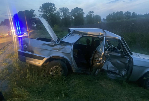 На Полтавщині сталася смертельна ДТП між двома автівками та мопедом