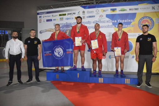 Спортсмени із Полтавщини стали призерами Кубка України зі спортивного і бойового самбо