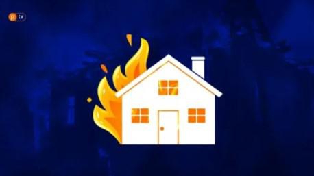 На Полтавщині горів житловий будинок: є поранений