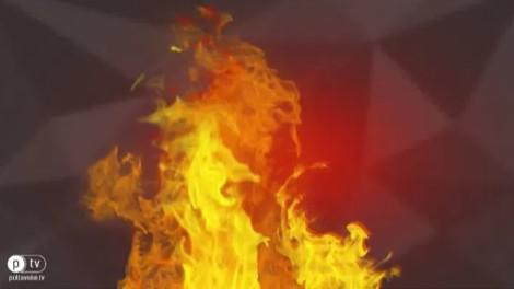 У Полтавській області під час пожежі в наметі загинула людина