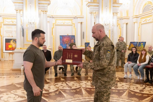 Президент України вручив орден "Золота Зірка" воїну з Полтавщини