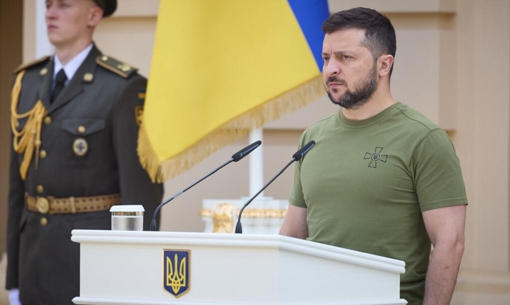 Президент України вручив військовим повітряних сил ЗСУ державні відзнаки