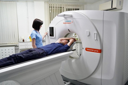 В одній з полтавських лікарень запрацював новий комп'ютерний томограф