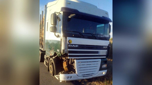 У Полтавській області зіткнулися вантажівка і трактор: є поранений