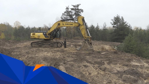 У Макухівському лісі іноземна компанія викрадає пісок для будівництва