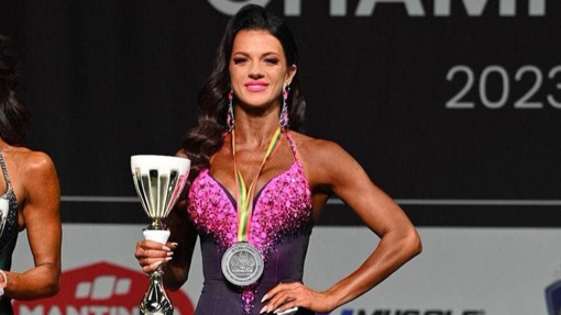 Полтавка Марина Полапа посіла друге місце на Чемпіонаті Світу з бодибілдингу