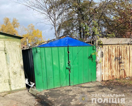 На Полтавщині встановили чоловіка, підозрюваного у скоєнні крадіжок з гаражів