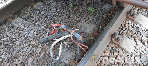 На Полтавщині потяг наїхав на велосипедиста
