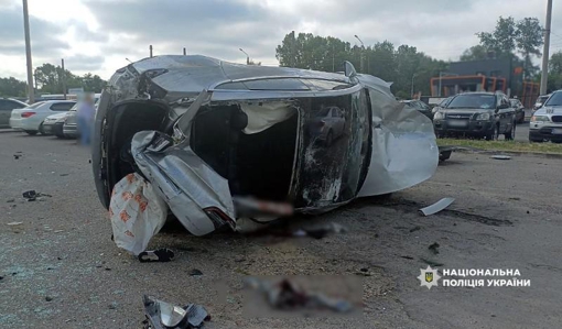 Водієві "Tesla", який скоїв ДТП на стоянці у Полтаві, повідомили про підозру