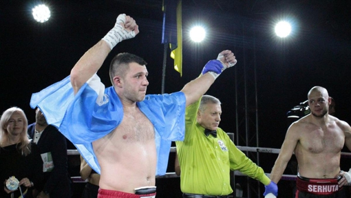 Сергій Радченко завоював два чемпіонські пояси з боксу