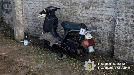 На Полтавщині водій електроскутера врізався в електроопору й помер