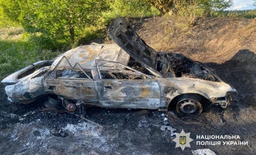 На Полтавщині 21-річний водій легковика вилетів у кювет й травмувався