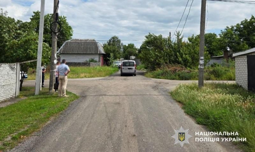 У Кременчуці зіткнулися автомобіль та мопед: є поранені