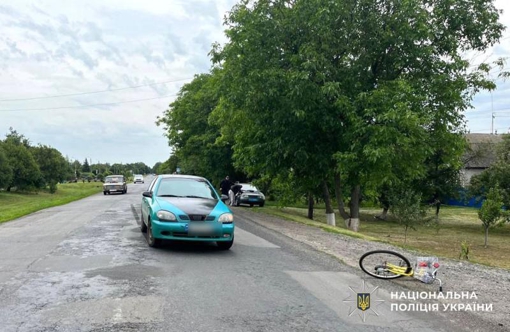 На Полтавщині в аваріях зазнали поранень двоє людей
