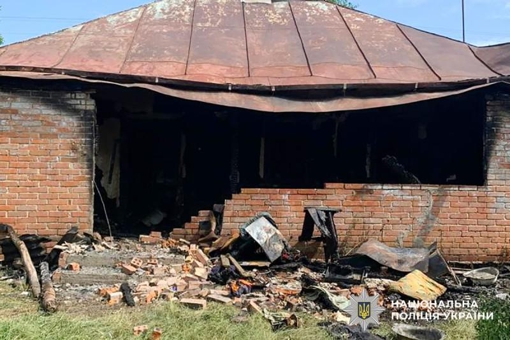 У Полтавській області в пожежі загинув 37-річний чоловік