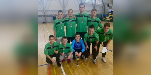 Футбольна команда із Полтавщини завоювала перше місце на чемпіонаті України