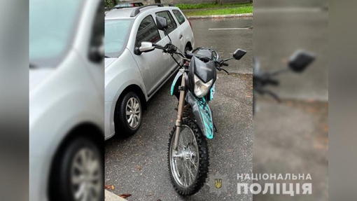 У Полтавській області сталася ДТП: поранення отримав підліток-мотоцикліст