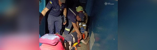 У Полтавській області чоловік впав у шахту ліфта й травмувався