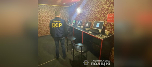 Поліція Полтавщини припинила  діяльність незаконного грального закладу