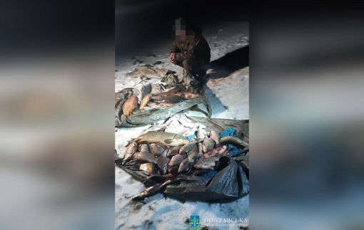 На Полтавщині судитимуть браконьєра, який виловив риби на понад 600 тис. грн