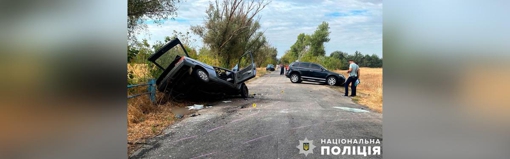 У Полтавській області зіткнулися легковики: загинули двоє людей