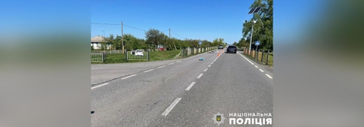 У Полтавській області автомобіль збив 52-річного велосипедиста