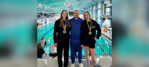 Полтавські плавчині стали призерками чемпіонату України
