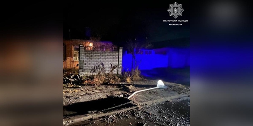 На Полтавщині водій вчинив ДТП та зник з місця події